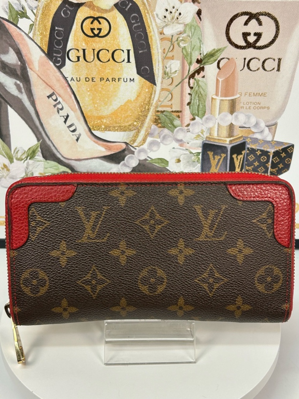 Louis Vuitton Retiro Monogram Zippy Wallet 😍❤️🔥 - Picture 17 of 17